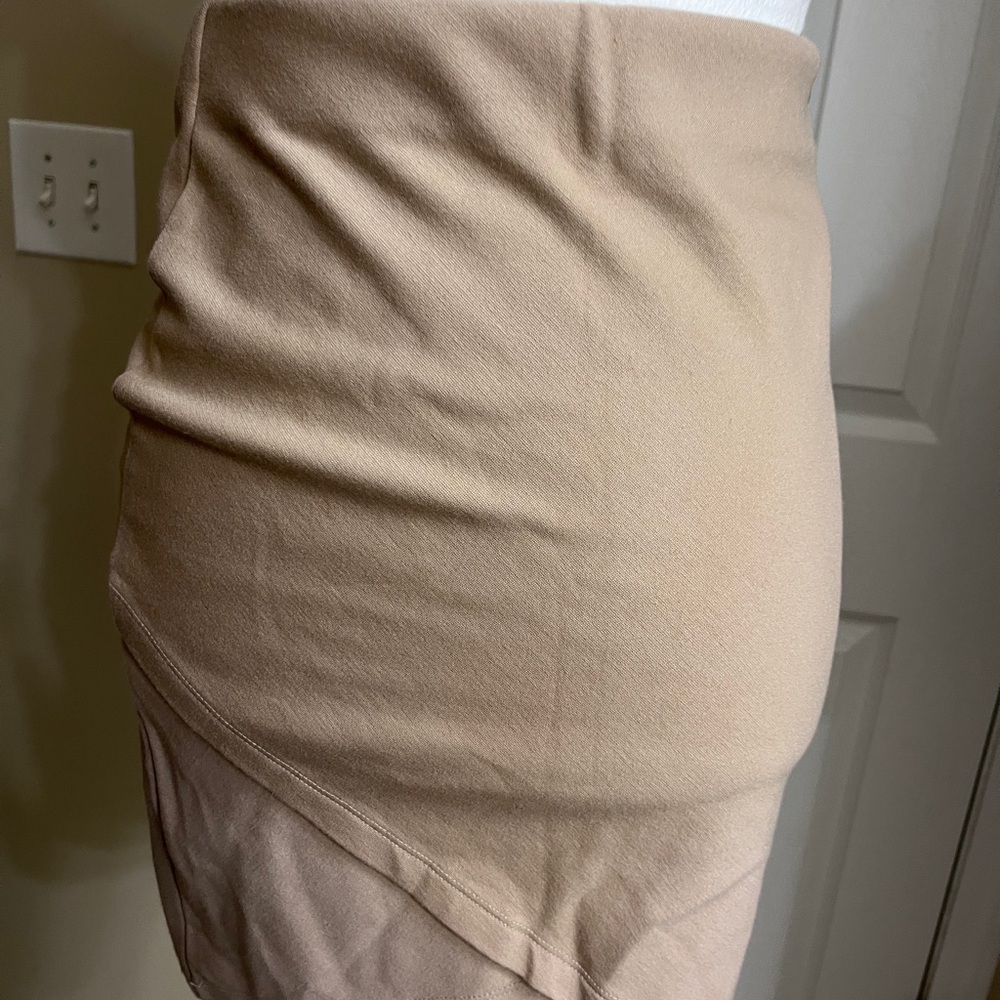 Bodycon Tan Women's Skirt